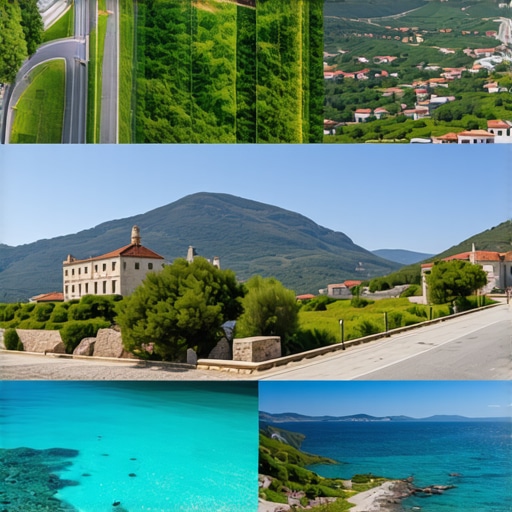 Transfăgărășan, Ksamil și Cetinje: Top Destinații Autentice în 2024