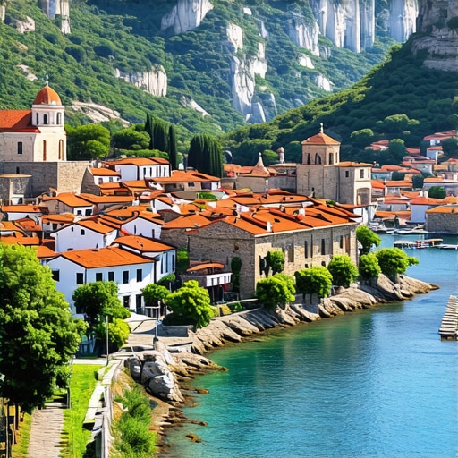 Berane, Sveti Stefan și Delfi: Top destinații autentice în Balcani 2024