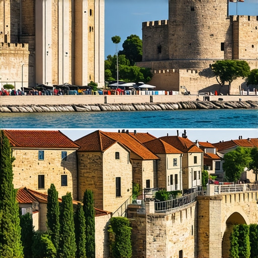 Călătorii în Balcanii Autentici: Descoperă Cetinje, Rodos și Skopje în 2024