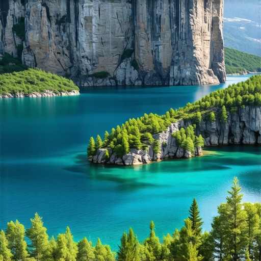 Canionul Rugova, Lacul Srebrno și Saranda: Descoperă Geografii Unice în Balcanii 2024