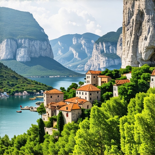 Exploră cele mai autentice atracții în Muntenegru: Top destinații 2024