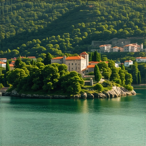 Ghidul complet al Balcanilor: Descoperă Pădurea Biograd și Sveti Stefan în 2024