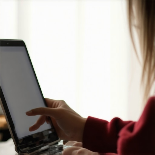 Persoană utilizând tehnologie pentru planificarea și păstrarea amintirilor din Balcani