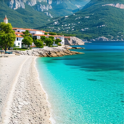 Călătorii autentice în Balcanii de Nord: Vizitează Pljevlja, Ksamil și Sveti Stefan