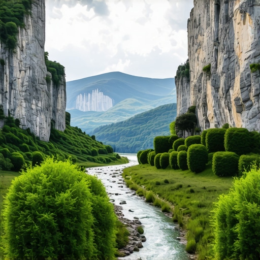 Descoperă frumusețea Canionului Rugova: Experiențe unice în Muntenegru în 2024