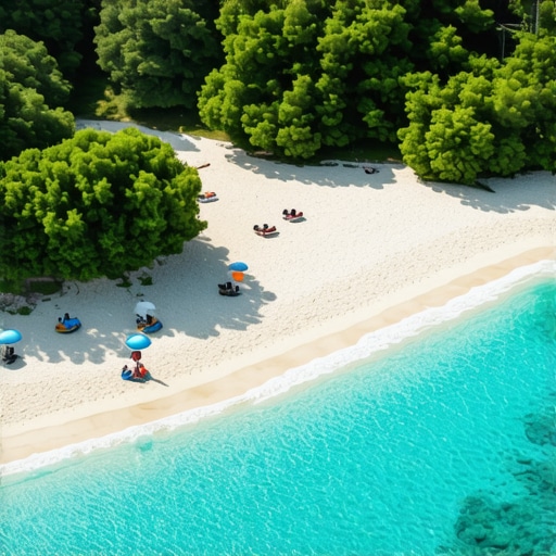 3 plaje din Budva unde localnicii fug de aglomerație în 2026