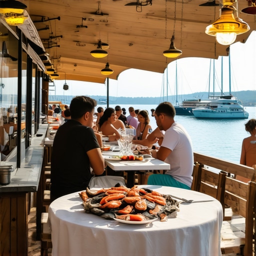 4 taverne din Durres unde mănânci pește sub 12 euro în 2026