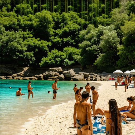 Ada Bojana 2026: Cum arată viața pe plaja de nudiști în 2026