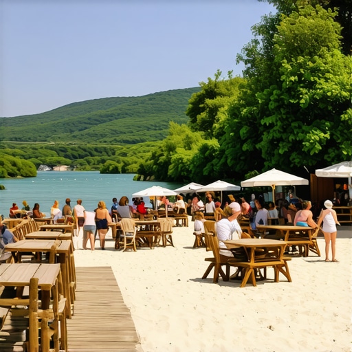 Ada Bojana 2026: Paradisul boem unde mănânci pește direct pe râu