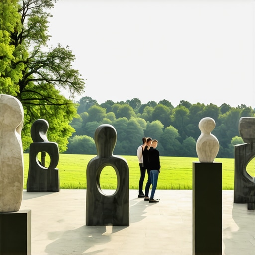 Aranđelovac 2026: Vizită la galeria de sculptură în aer liber