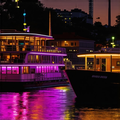 Belgrad 2026: Ghidul cluburilor de pe barjele de pe Dunăre