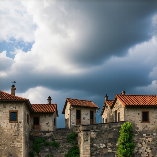 Berat 2026: 5 pensiuni în cartierul Mangalem cu vederi epice