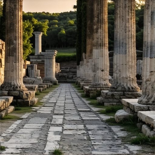 Bitola 2026: Ruinele Heraclea Lyncestis și mozaicurile antice