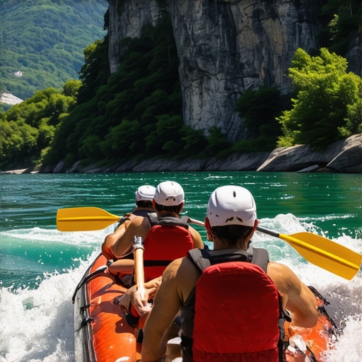 Bovec 2026: Rafting pe Soca și aventuri pentru cei cu adrenalină