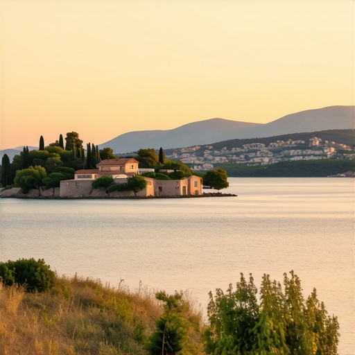 Budva 2026: Secretele insulei Sveti Stefan văzute de pe coastă