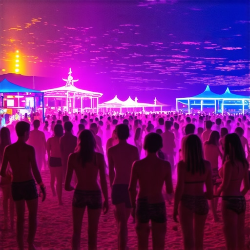 Budva 2026: Viața de noapte și cele mai bune cluburi de pe plajă