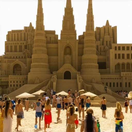 Burgas 2026: Festivalul sculpturilor în nisip ediția 2026