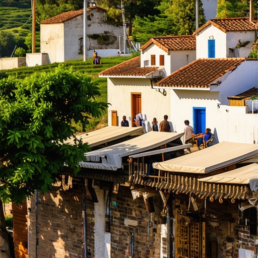 Dardha 2026: Satul albanez unde mănânci cel mai bun lakror