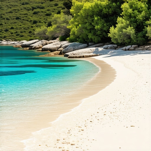 Dugi Otok 2026: Plaja Saharun și liniștea totală a Adriaticii