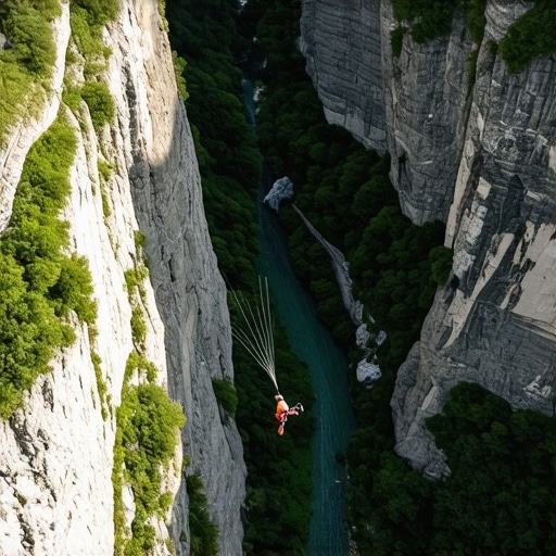 Durmitor 2026: Zbor cu parapanta peste canionul Tara