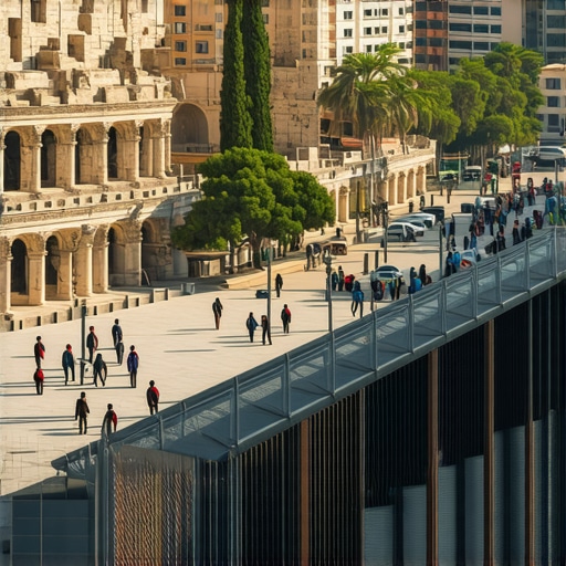 Durres 2026: Ruinele amfiteatrului roman și viața urbană