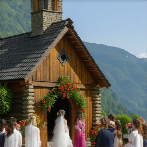 Galičnik 2026: Celebra nuntă tradițională și brânza de munte