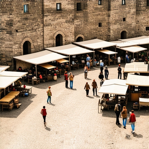 Gjirokaster 2026: Bazarul renovat și casele otomane spectaculoase