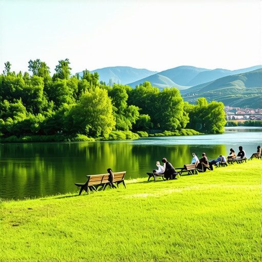 Gostivar 2026: O zi de relaxare pe malul Vardarului