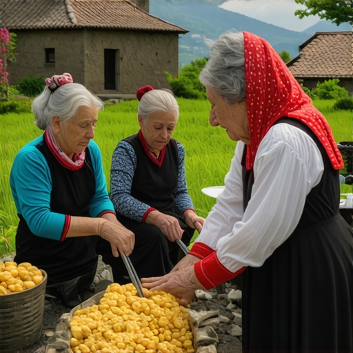 Gostivar 2026: Secretele rețetei de flija în satele macedonene