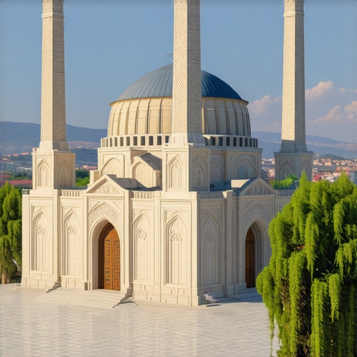 Gostivar 2026: Vizită la moscheea centrală și arhitectura sa