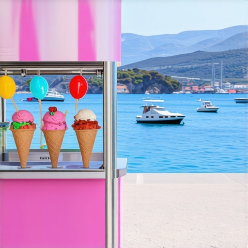 Herceg Novi 2026: Unde găsești cea mai bună înghețată de pe coastă