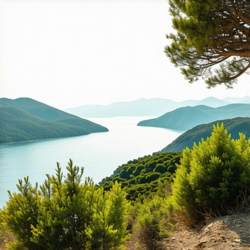 Himara 2026: 3 sate de munte de unde poți vedea insula Corfu