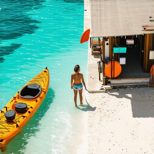 Himara 2026: Cum închiriezi un caiac și unde să navighezi în siguranță