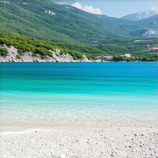 Himara 2026: Plaje cu pietriș alb și apă turcoaz în Albania