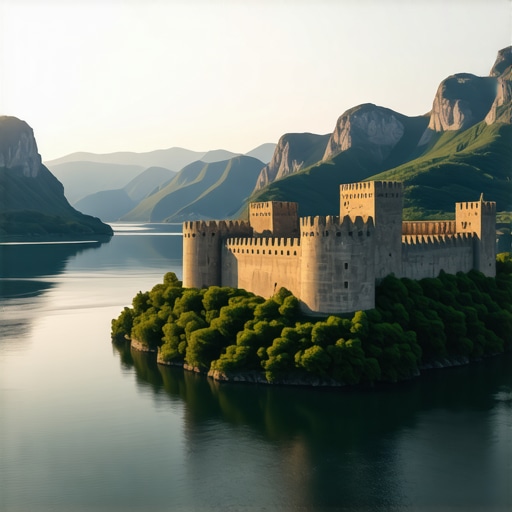 Istoria Serbiei 2026: Fortăreața Golubac și legendele Dunării