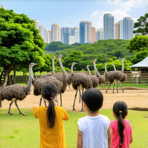 Jajce 2026: O zi cu copiii la ferma de struți de lângă oraș