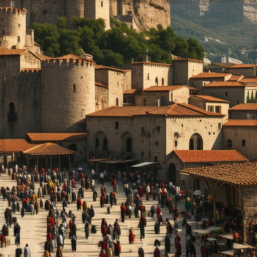 Kruja 2026: Bazarul vechi și castelul eroului Skanderbeg