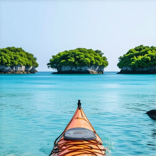 Ksamil 2026: Cum ajungi pe cele 3 insule cu caiacul