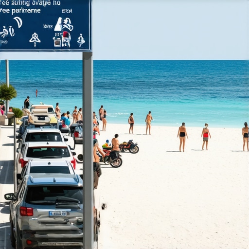 Ksamil 2026: Unde găsești parcare gratuită lângă plajă