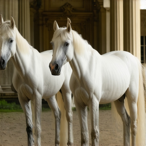 Lipica 2026: Armăsarii albi și istoria grajdurilor regale