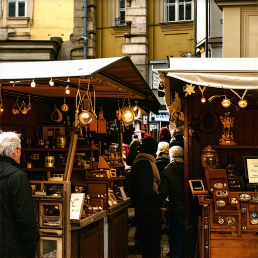 Ljubljana 2026: 3 piețe de vechituri unde găsești comori