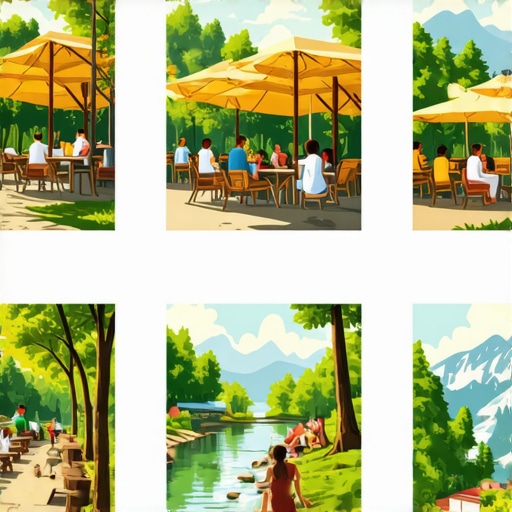 Ljubljana 2026: 5 locuri verzi unde localnicii fug de caniculă