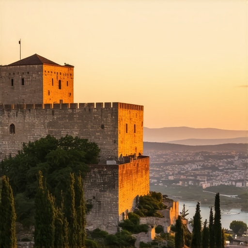 Ljubuški 2026: Vizită la cetatea Herceg Stjepan la amurg