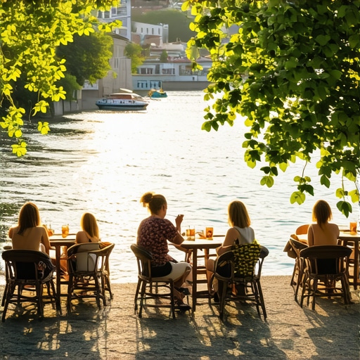 Maribor 2026: 3 cafenele pe malul râului Drava pentru o după-amiază perfectă