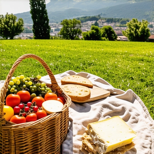 Maribor 2026: Cele mai bune locuri pentru un picnic cu produse locale