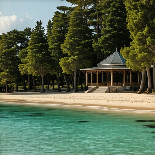 Miločer 2026: Plaja Reginei și parcul cu cedri de lângă mare