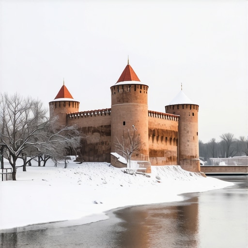 Novi Sad 2026: 5 motive să vizitezi Cetatea Petrovaradin iarna