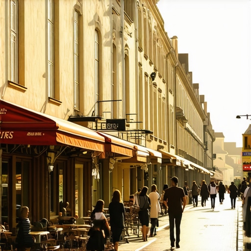 Novi Sad 2026: De ce strada Dunavska este sufletul orașului vechi