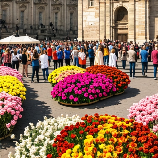 Novi Sad 2026: Festivalul florilor din piața centrală – ghid complet