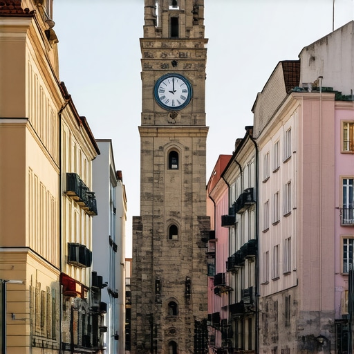 Novi Sad 2026: Istoria Turnului cu Ceas și de ce merge invers